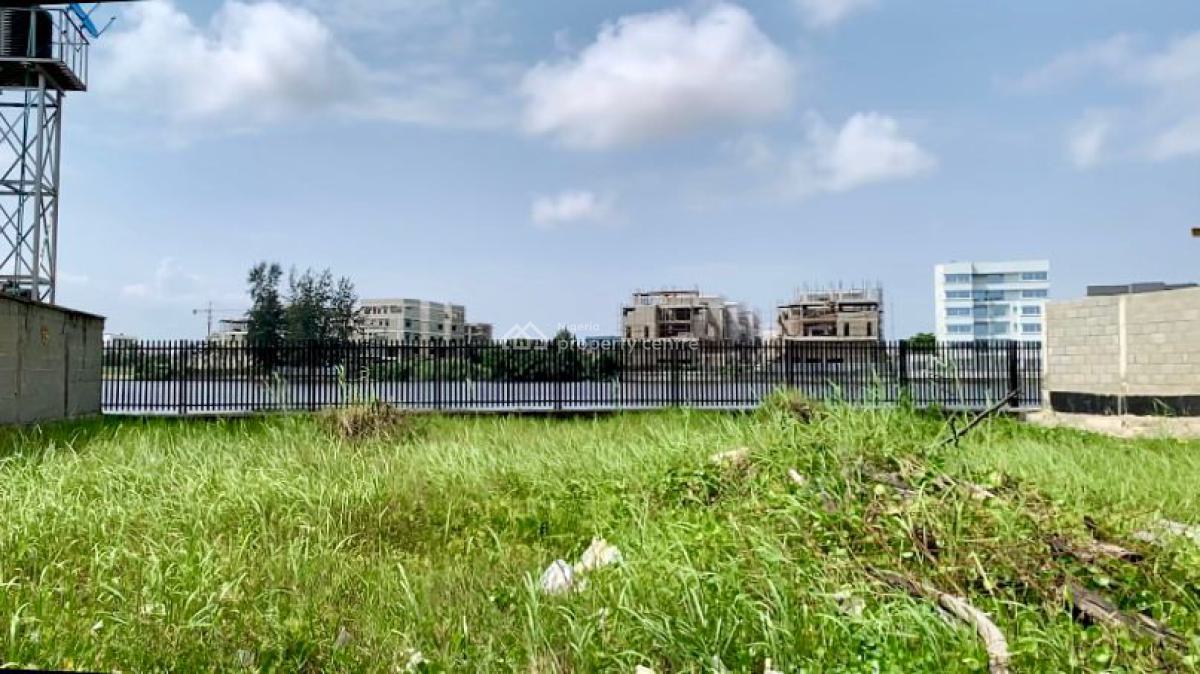 Prime 1000 Sqm Waterfront Plots, Patrick Harbour Estate, Ikoyi, Lagos, Residential Land for Sale