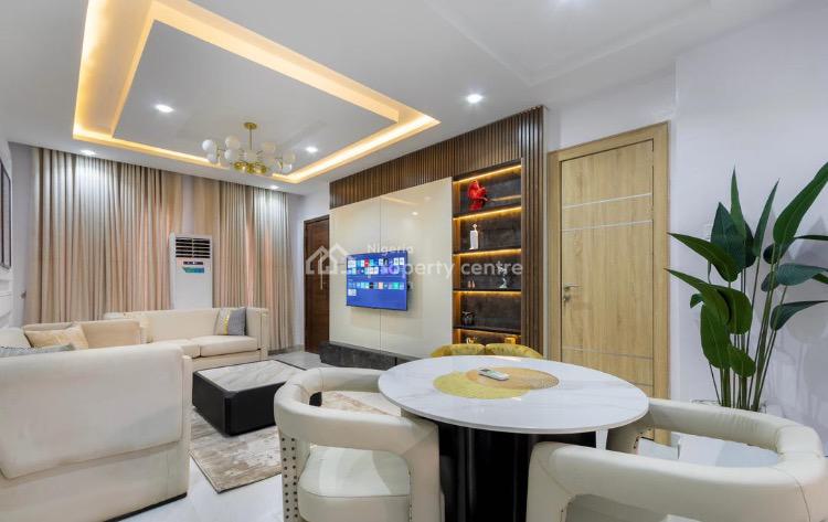 Beautiful Two Bedrooms with Pool, Ikate, Lekki, Lagos, Flat / Apartment Short Let