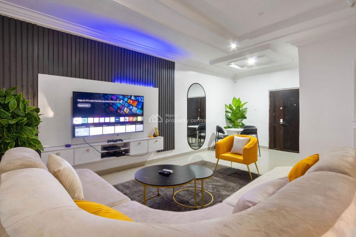 Luxury Two Bedrooms, Kensula, Ikate, Ikate Elegushi, Lekki, Lagos, Flat / Apartment Short Let