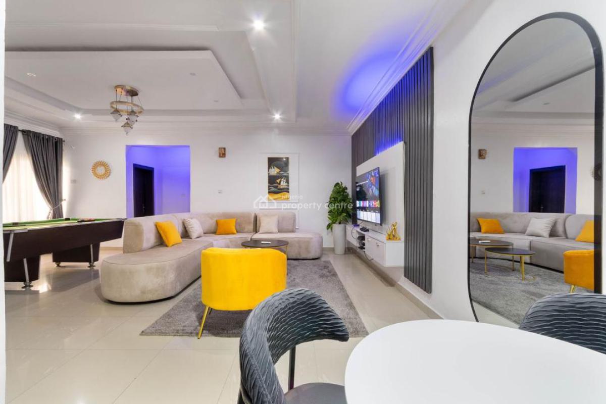 Luxury Two Bedrooms, Kensula, Ikate, Ikate Elegushi, Lekki, Lagos, Flat / Apartment Short Let