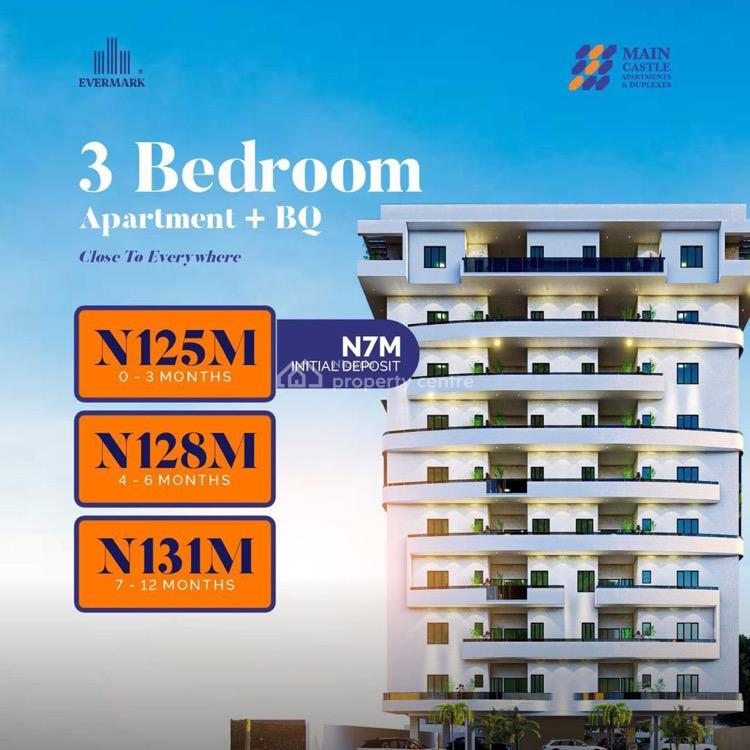 For Sale Affordable Apartments, Maryland, Lagos 3 Beds Nigeria