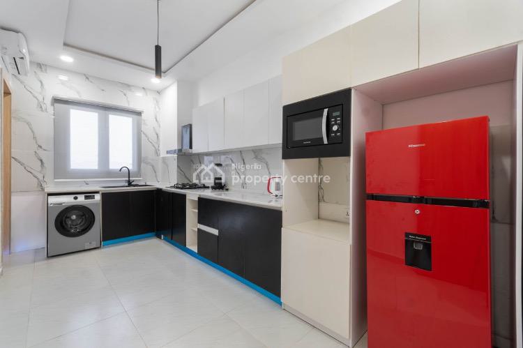 Beautiful 2 Bedrooms Apartment with Pool, Gym, Ikate, Lekki, Lagos, Flat / Apartment Short Let