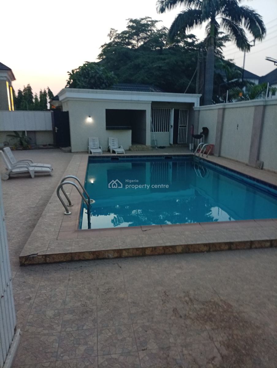 Fully Serviced 3 Bedroom Apartment with a Bq, Asokoro District, Abuja, Flat / Apartment for Rent