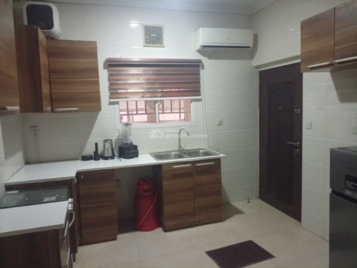 Fully Serviced 3 Bedroom Apartment with a Bq, Asokoro District, Abuja, Flat / Apartment for Rent