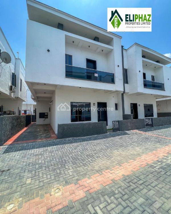 Stunning and Beautiful 4 Bedroom Semi Detached Duplex, Ajah, Lekki, Lagos, Semi-detached Duplex for Sale