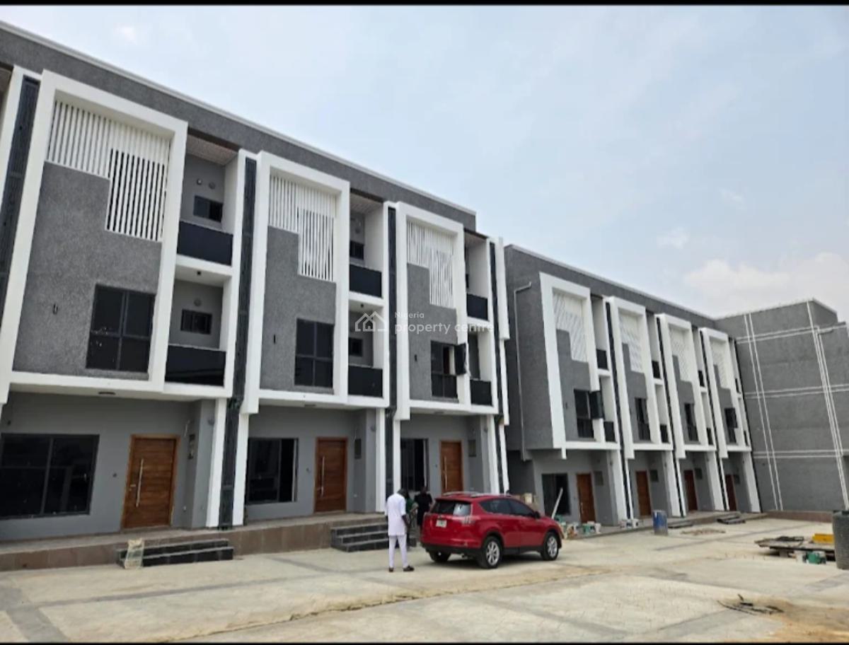 4 Bedroom Terrace Triplex, Gra Phase 2, Magodo, Lagos, Terraced Duplex for Sale