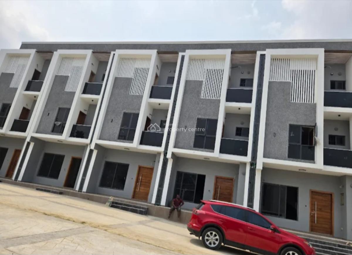 4 Bedroom Terrace Triplex, Gra Phase 2, Magodo, Lagos, Terraced Duplex for Sale