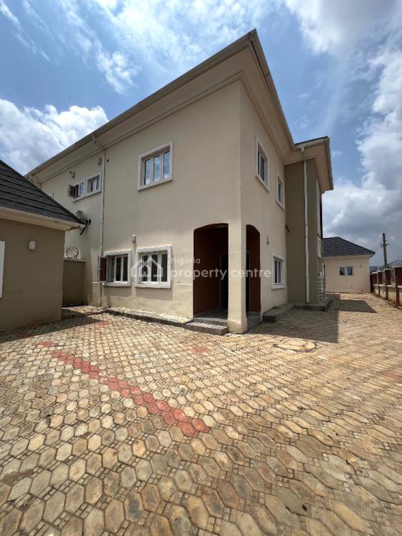 For Rent Newly Built 4 Bedrooms Semi Detached Duplex With 1 Bedroom Bq