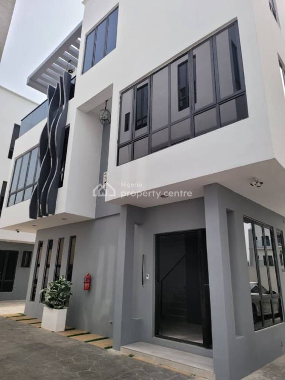 4 Bedroom Detached Duplex with Bq, Osborne 2, Osborne, Ikoyi, Lagos, Detached Duplex for Sale