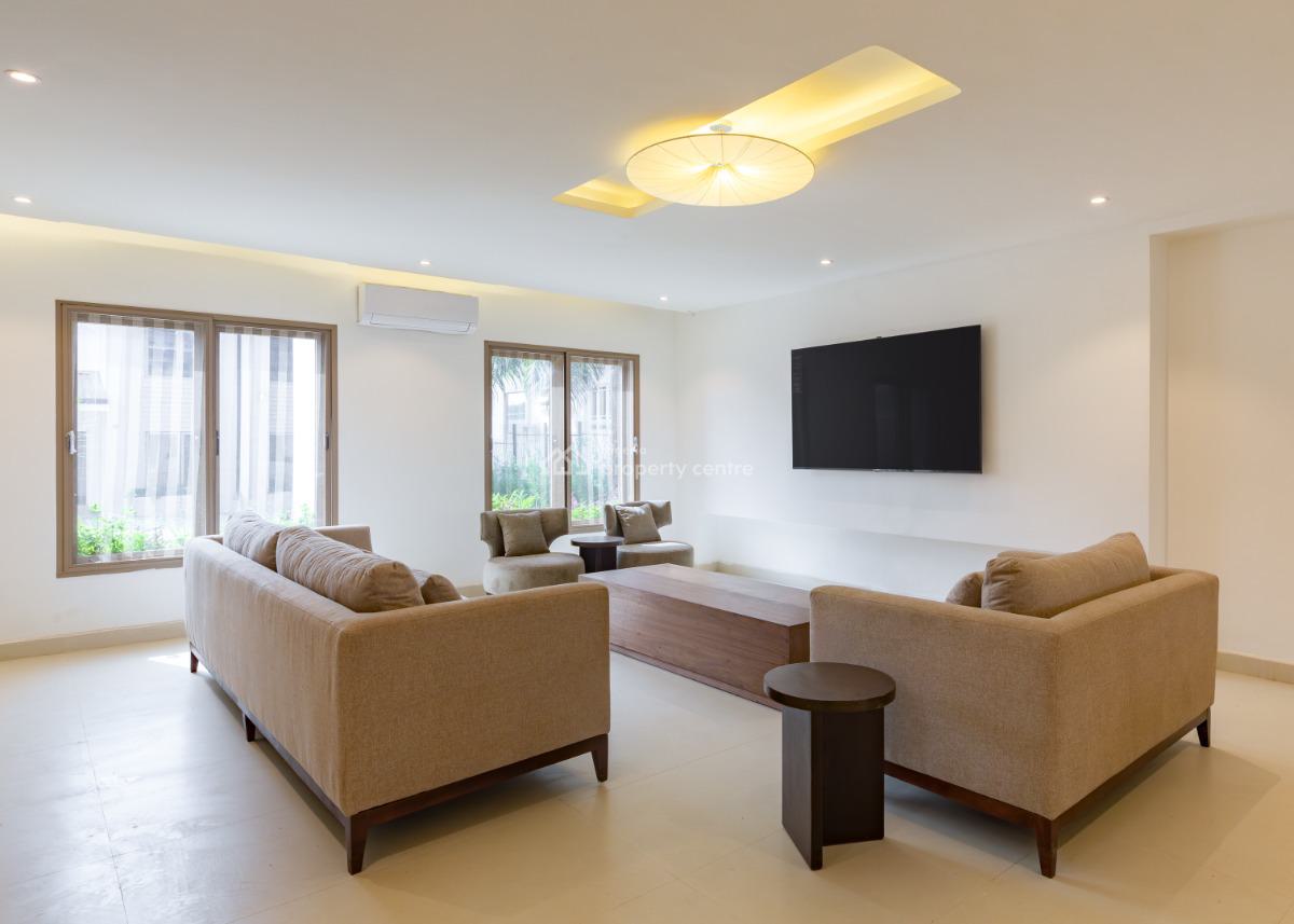 Aso Villa Luxury 3-bedroom Duplex (4 Units) Pool, Gym & Outdoor Grill, Aso Villa, Asokoro District, Abuja, Detached Duplex for Rent