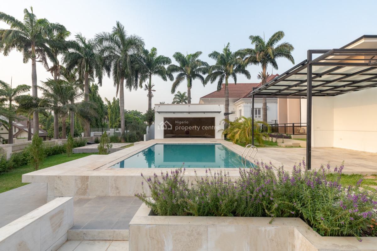 Aso Villa Luxury 3-bedroom Duplex (4 Units) Pool, Gym & Outdoor Grill, Aso Villa, Asokoro District, Abuja, Detached Duplex for Rent