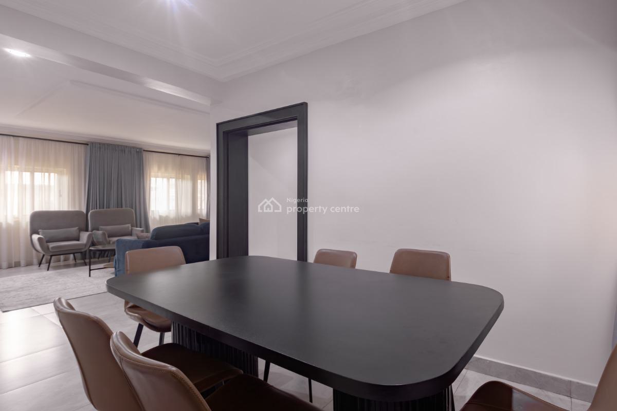 Newly Renovated 3-bedroom Apartment, Garki, Abuja, Flat / Apartment Short Let