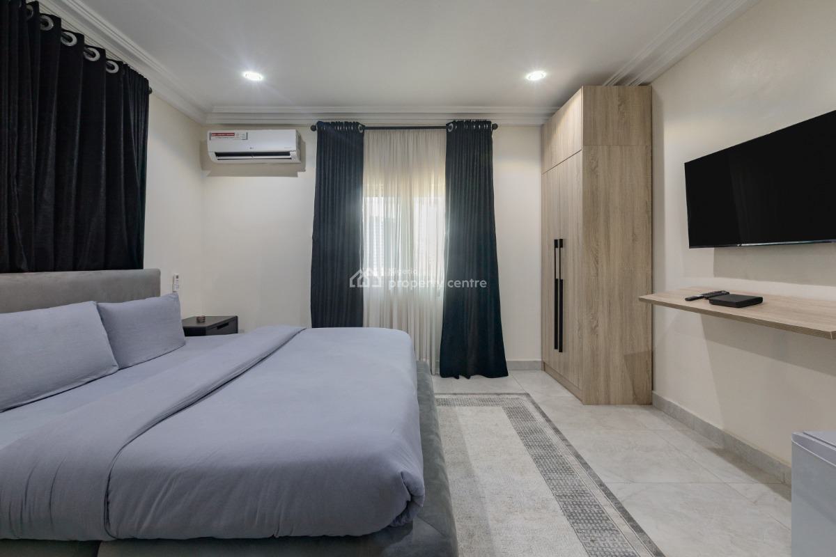 Newly Renovated 3-bedroom Apartment, Garki, Abuja, Flat / Apartment Short Let