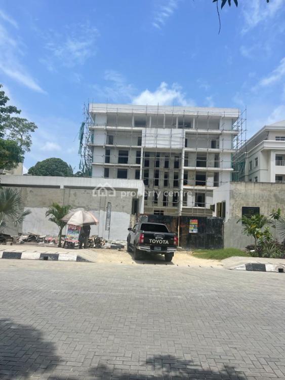5 Bedrooms Massonite with 1 Extra Office Space and 2 Rooms Bq, Thompson Avenue, Off Bourdilon, Ikoyi, Lagos, House for Sale