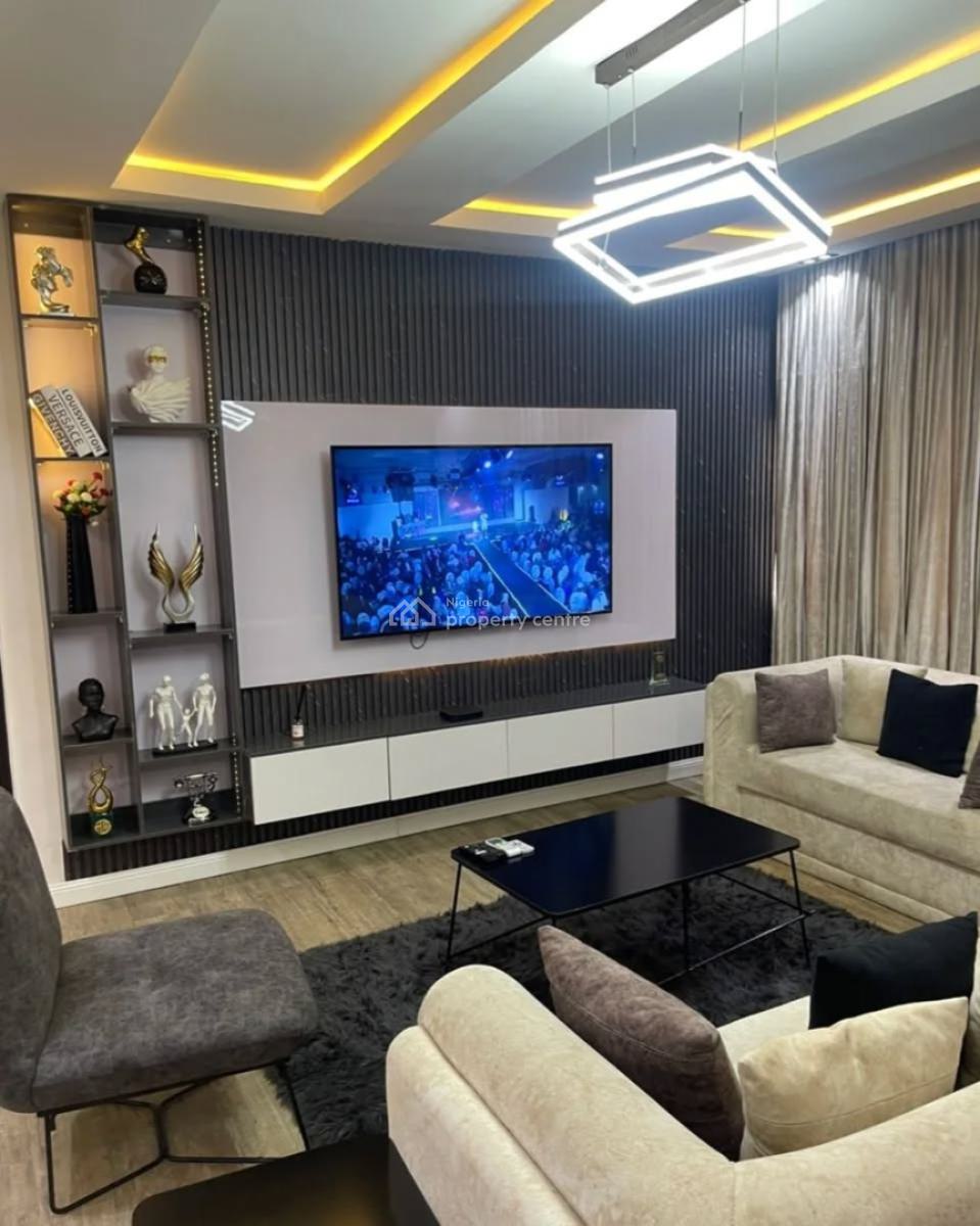 Luxury 2 Bedrooms Apartment, Libreville Crescent, Wuse 2, Abuja, Flat / Apartment Short Let