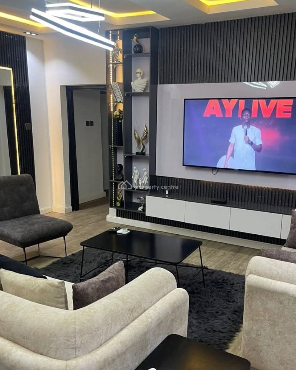 Luxury 2 Bedrooms Apartment, Libreville Crescent, Wuse 2, Abuja, Flat / Apartment Short Let