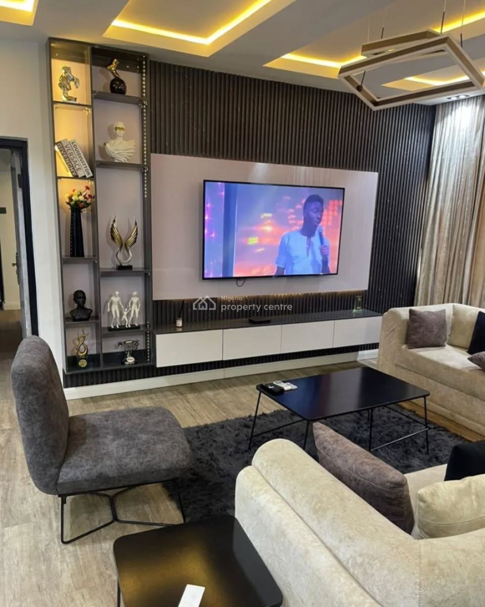 Luxury 2 Bedrooms Apartment, Libreville Crescent, Wuse 2, Abuja, Flat / Apartment Short Let