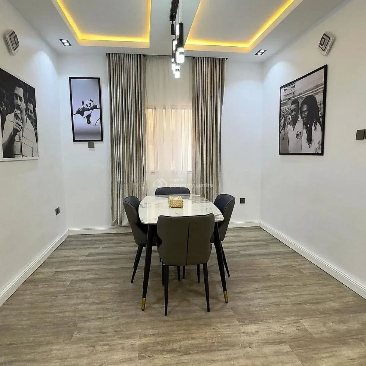 Luxury 2 Bedrooms Apartment, Libreville Crescent, Wuse 2, Abuja, Flat / Apartment Short Let