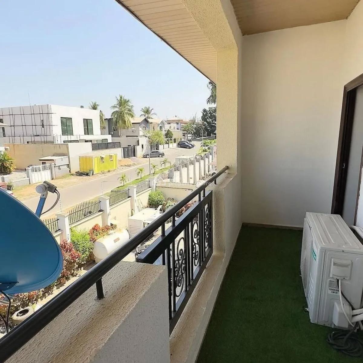 Luxury 2 Bedrooms Apartment, Libreville Crescent, Wuse 2, Abuja, Flat / Apartment Short Let