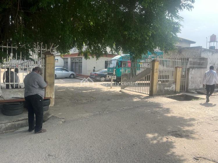 2,671 Sqms Cornerpiece Commercial Plot on a Major Expressway, Cornerpriece Ikorodu Road/ilaka Street, Ilupeju, Lagos, Commercial Land for Sale