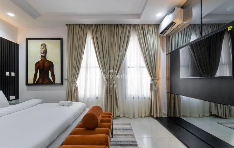 Tastefully Furnished 2 Bed Rooms Apartment with Pool, Ikate, Lekki, Lagos, Flat / Apartment Short Let
