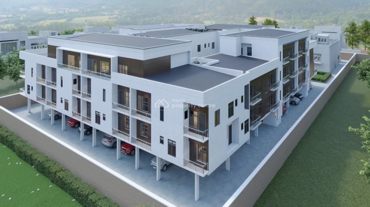 2 Bedroom Maissonette House with Staff Room, Off Lekki Epe Express Way, Osapa, Lekki, Lagos, Terraced Duplex for Sale