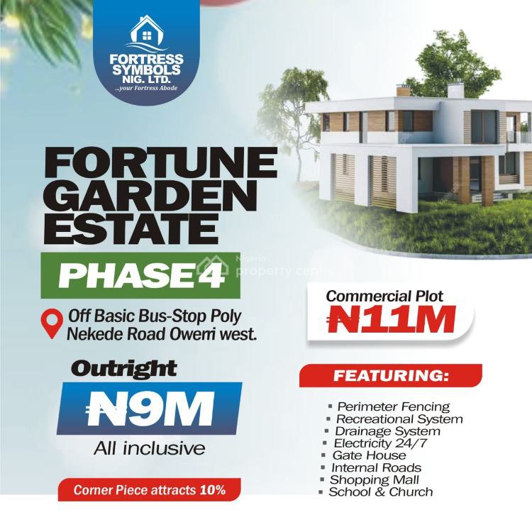 For Sale Buy And Build Serviced Plots Of Land, Fortune Garden Estate