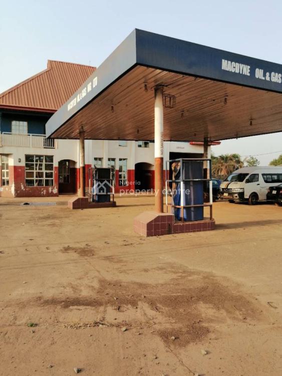 Strategic Functional Filling Station with 6 Pumps & Office Spaces, After Eke Obinagu, Along Enugu / Abakaliki Expressway, Emene, Enugu, Enugu, Filling Station for Sale