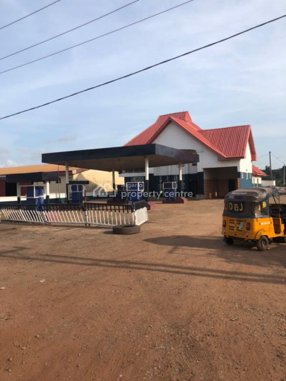 Strategic Functional Filling Station with 6 Pumps & Office Spaces, After Eke Obinagu, Along Enugu / Abakaliki Expressway, Emene, Enugu, Enugu, Filling Station for Sale