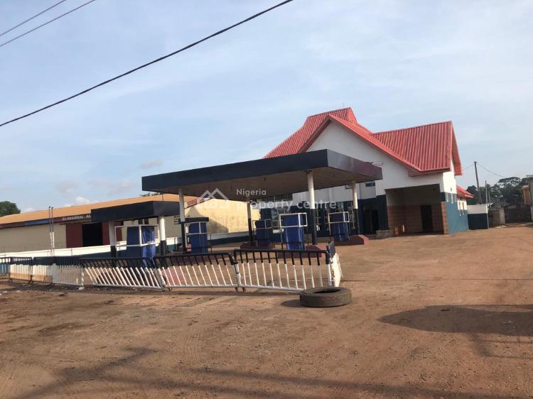Strategic Functional Filling Station with 6 Pumps & Office Spaces, After Eke Obinagu, Along Enugu / Abakaliki Expressway, Emene, Enugu, Enugu, Filling Station for Sale