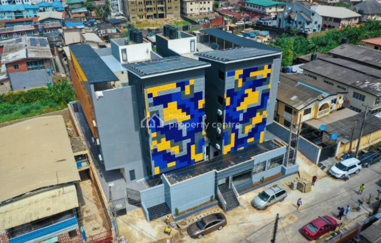 Modern Grand Studio Rooms with 24-hour Power Guarantee, Oyadiran Estate, Sabo, Yaba, Lagos, Self Contain (single Rooms) for Rent