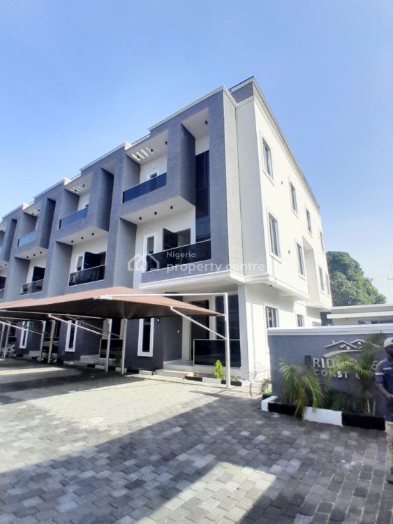 Four Bedrooms Terrace House with Bq, Off Adeola Odeku  Street, Victoria Island (vi), Lagos, Terraced Duplex for Rent