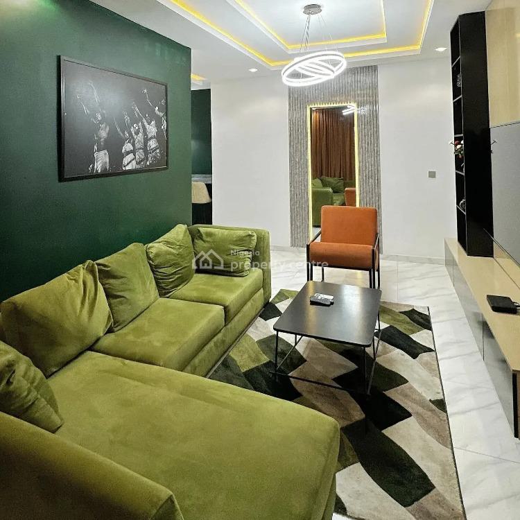 Beautiful 2 Bedroom Apartment, Marberries Street, Katampe, Abuja, Flat / Apartment Short Let