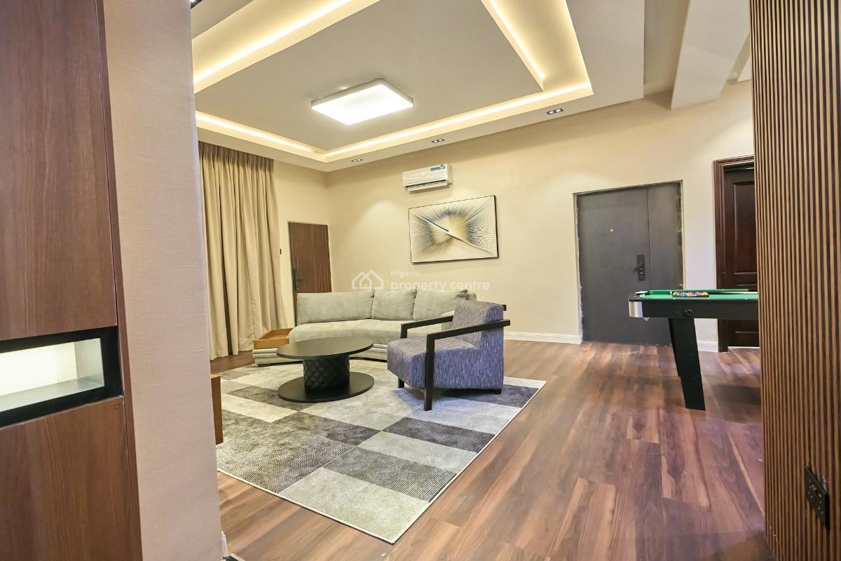2 Bd Wuye: Ps5, Home + Acs on Solar & Inverter, Starlink, 2 Balconies, Wuye, Abuja, Flat / Apartment Short Let