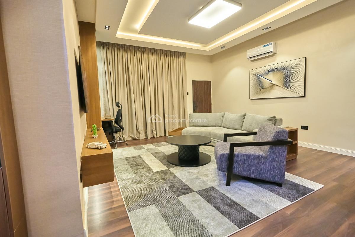 2 Bd Wuye: Ps5, Home + Acs on Solar & Inverter, Starlink, 2 Balconies, Wuye, Abuja, Flat / Apartment Short Let