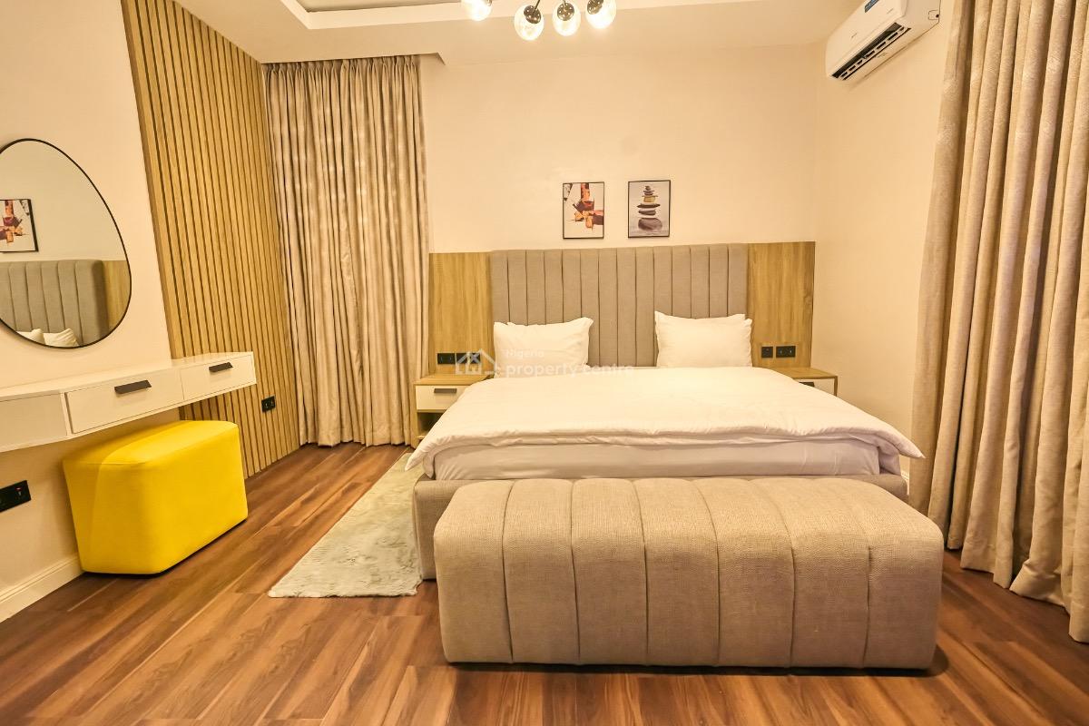 2 Bd Wuye: Ps5, Home + Acs on Solar & Inverter, Starlink, 2 Balconies, Wuye, Abuja, Flat / Apartment Short Let
