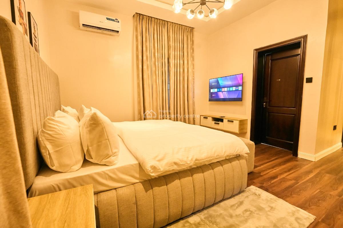 2 Bd Wuye: Ps5, Home + Acs on Solar & Inverter, Starlink, 2 Balconies, Wuye, Abuja, Flat / Apartment Short Let