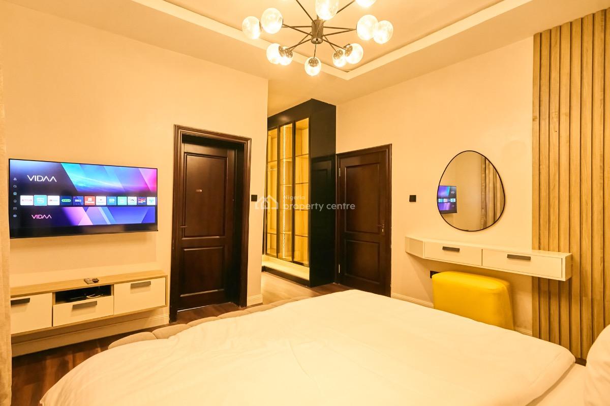 2 Bd Wuye: Ps5, Home + Acs on Solar & Inverter, Starlink, 2 Balconies, Wuye, Abuja, Flat / Apartment Short Let
