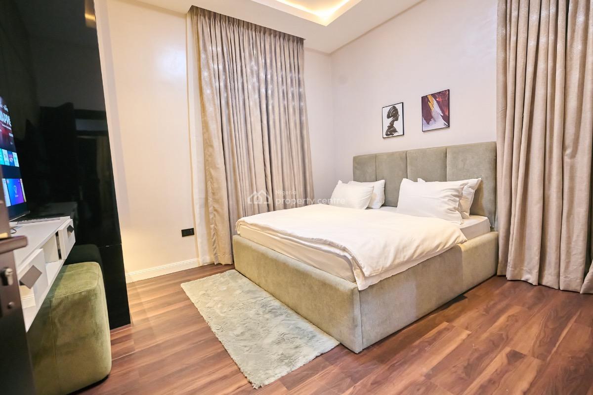 2 Bd Wuye: Ps5, Home + Acs on Solar & Inverter, Starlink, 2 Balconies, Wuye, Abuja, Flat / Apartment Short Let