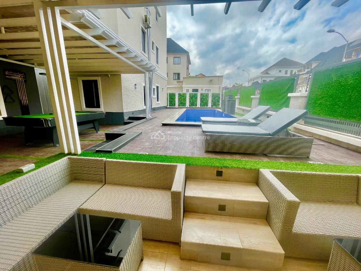 2 Bd Wuye: Ps5, Home + Acs on Solar & Inverter, Starlink, 2 Balconies, Wuye, Abuja, Flat / Apartment Short Let