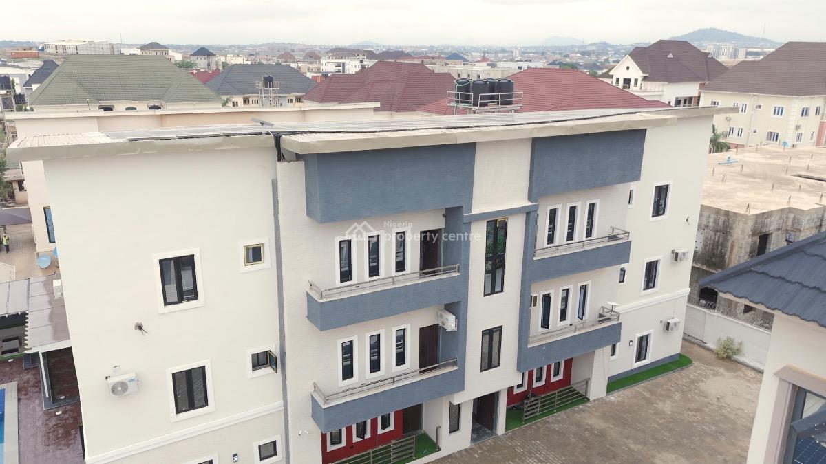 2 Bd Wuye: Ps5, Home + Acs on Solar & Inverter, Starlink, 2 Balconies, Wuye, Abuja, Flat / Apartment Short Let