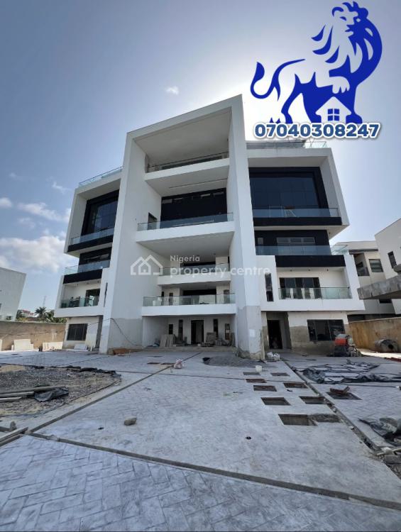 For Rent Newly Built 4 Bedroom Terrace Triplex With Communal Pool And