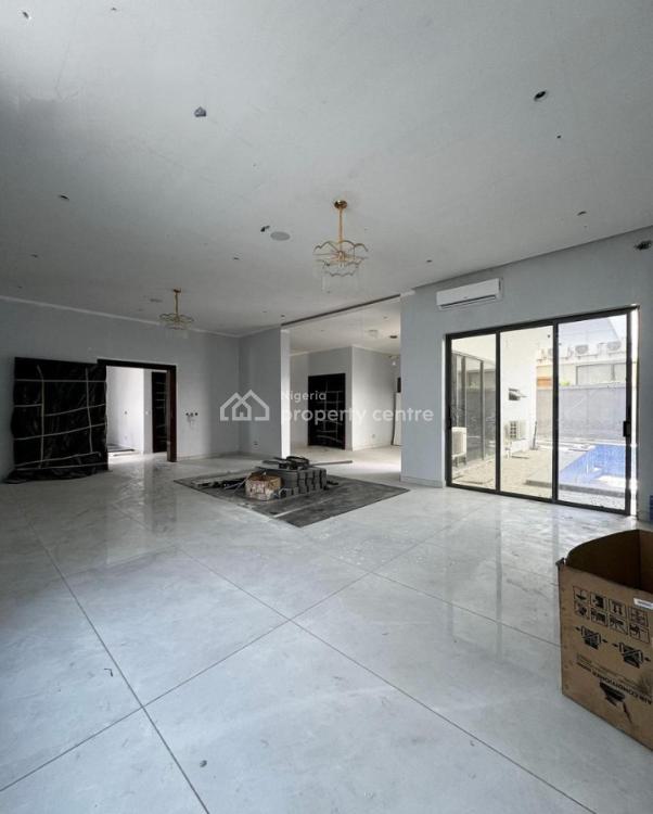 Exclusive 5 Bedroom Duplex with Elevator & Swimming Pool & Cinema, Ikoyi, Lagos, Detached Duplex for Sale