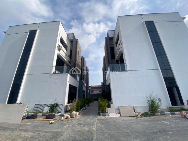 4 Bedroom Terrace with Bq (smart Home), U3 Estate, Chris Otulana Street, Lekki, Lagos, Terraced Duplex for Rent