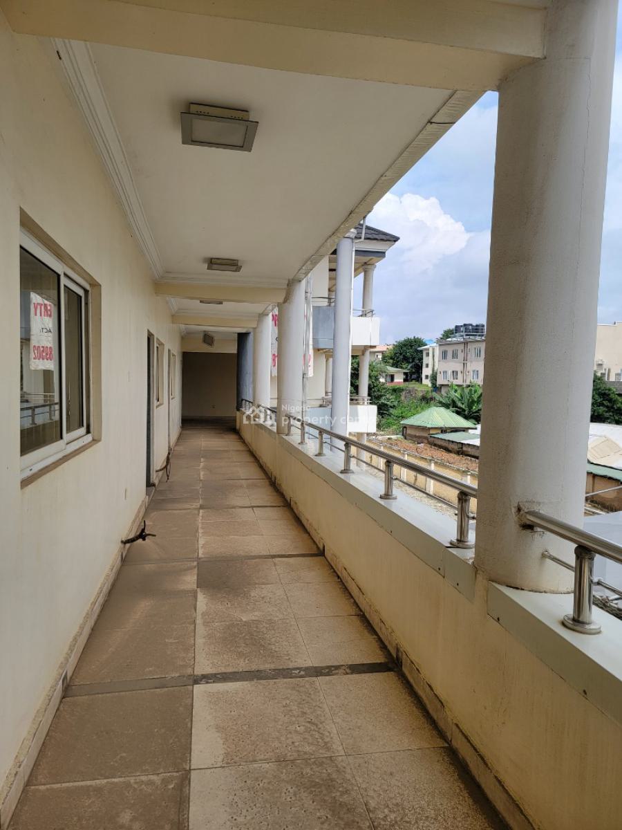 Standard 3 Floors Office Complex, Utako, Abuja, Office Space for Rent