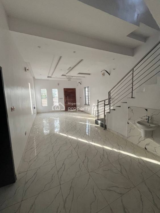 Neatly Built 4 Bedroom Fully Detached Duplex with Bq, Ajah in a Gated Estate, Ajah, Lagos, Detached Duplex for Sale