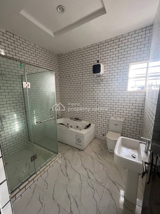 Neatly Built 4 Bedroom Fully Detached Duplex with Bq, Ajah in a Gated Estate, Ajah, Lagos, Detached Duplex for Sale