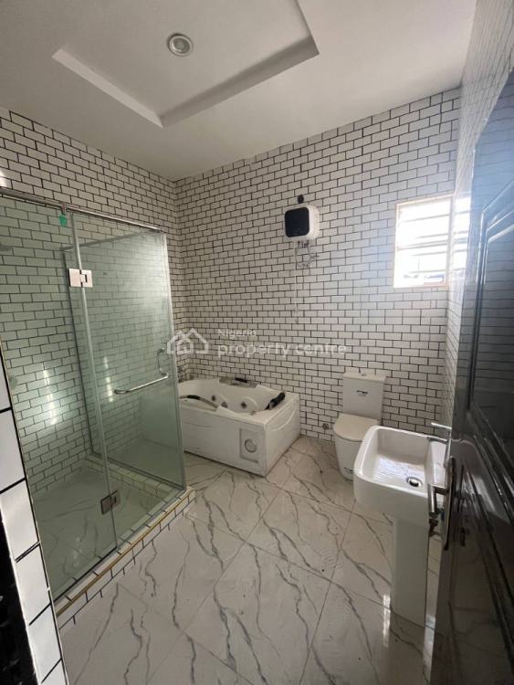 Neatly Built 4 Bedroom Fully Detached Duplex with Bq, Ajah in a Gated Estate, Ajah, Lagos, Detached Duplex for Sale