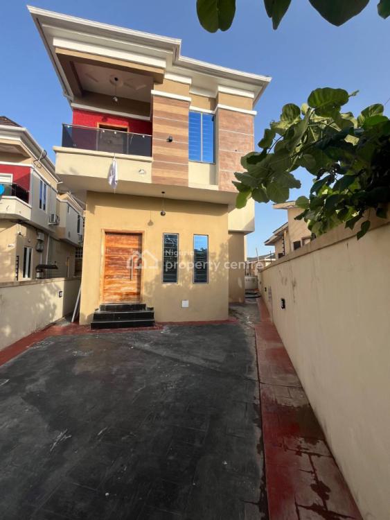 Neatly Built 4 Bedroom Fully Detached Duplex with Bq, Ajah in a Gated Estate, Ajah, Lagos, Detached Duplex for Sale