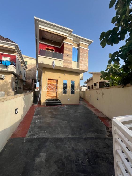 Neatly Built 4 Bedroom Fully Detached Duplex with Bq, Ajah in a Gated Estate, Ajah, Lagos, Detached Duplex for Sale